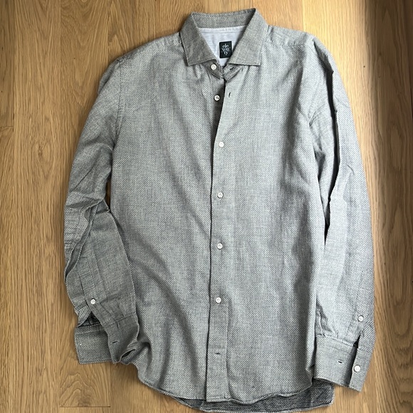Men’s Eleventy long sleeve button down shirt - Picture 3 of 8